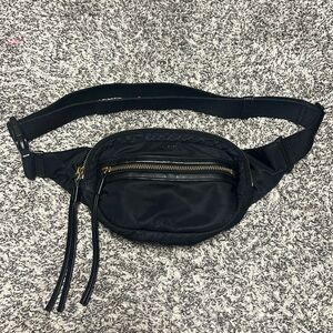 Tory Sport bum bag black nylon